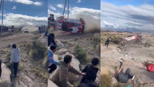 Tragedia en el Rally: tras la muerte de un espectador suspendieron la competencia