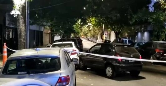 Robo, persecución y choque en Villa Urquiza: dos detenidos