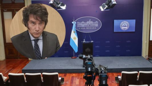 Milei, sobre los periodistas, tras el cierre de la Sala: “Han cometido un delito y no es el único”