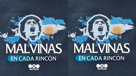 Malvinas, en cada rincón