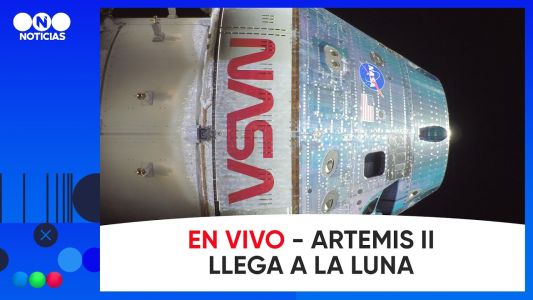 Artemis II: seguí en vivo la misión histórica de la NASA para conocer el lado oscuro de la luna
