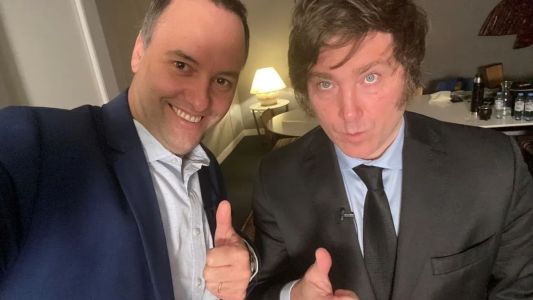 Milei recibió a Adorni en Olivos para delinear un plan de trabajo hasta 2027