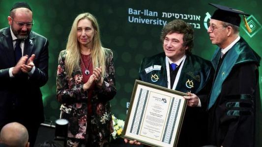 Milei reafirmó su apoyo a EE.UU. e Israel: "Con determinadas culturas no vamos a poder convivir"