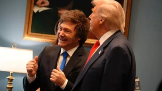 Milei condenó el tiroteo en Washington y celebró que Trump saliera ileso