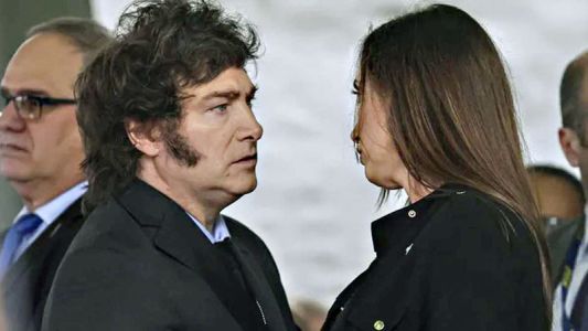 Milei acerca de Villarruel: “no me sorprende que haya intentado que me cancelaran”