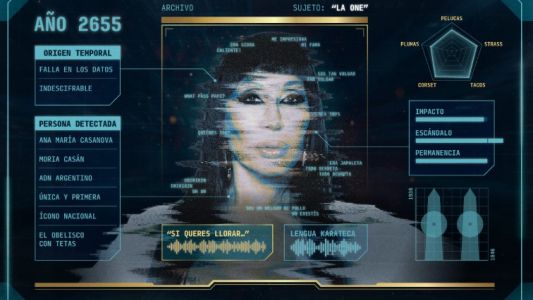 "Moria, el misterio": el teatro musical navega por el universo de Moria Casán