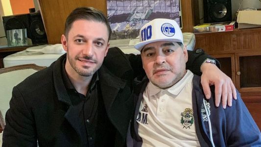 Elevaron a juicio la causa contra Morla por las marcas de Maradona