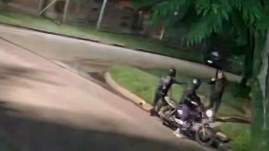 Motochorros le robaron a un hombre cuando iba a trabajar y murió de un infarto