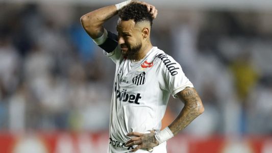 Neymar estalló ante las críticas que recibe de los hinchas del Santos: "No hay ser humano que aguante"