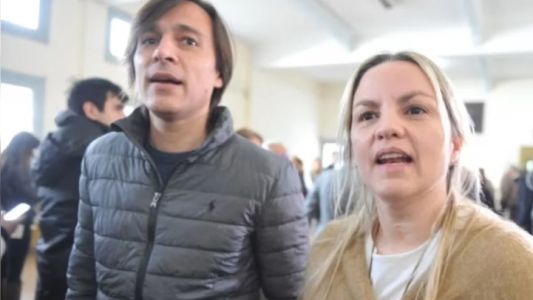 Absolvieron al ex marido de Carolina Píparo en la causa por atropellar a dos motociclistas a quienes confundió con ladrones