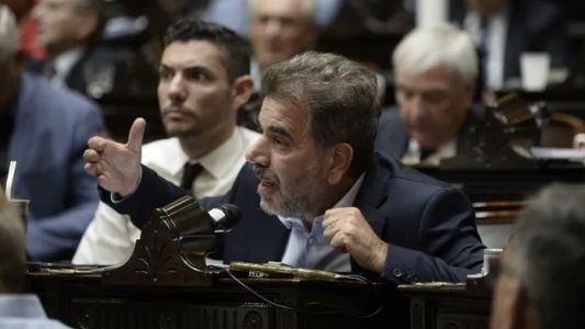 Ritondo toma distancia de la eliminación de las PASO: "No tiene que ser blanco o negro"