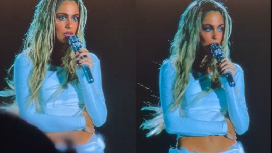 "Es algo muy delicado": el profundo descargo de Tini Stoessel tras los rumores de conflicto con Emilia Mernes