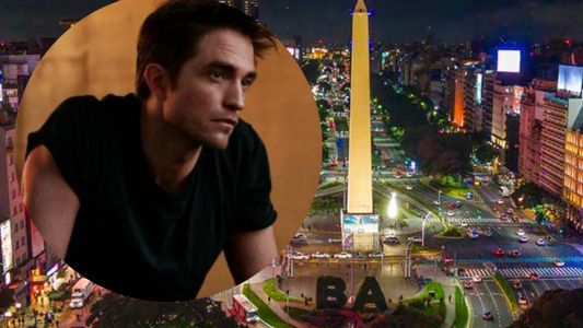 La inesperada confesión de Robert Pattinson: “Me gustaría vivir en Buenos Aires"