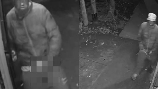 Acosa a su vecina desde hace años: se dirigió a su domicilio, intentó forzar la cerradura y se masturbó en la puerta