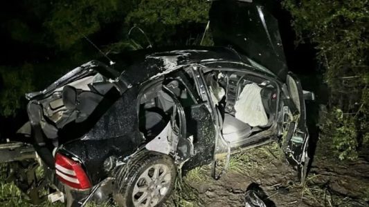 Tragedia en San Luis: tres jóvenes murieron tras un vuelco en una autopista