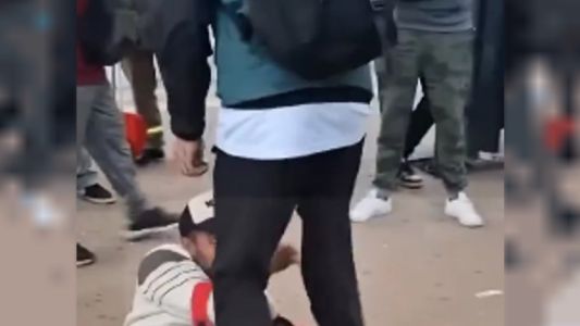 Tren Sarmiento: acusaron a un hombre de acoso y lo bajaron a la fuerza