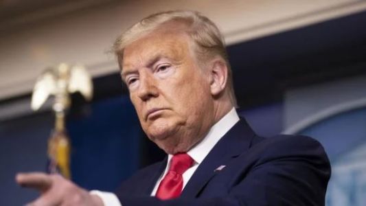 Trump reprochó a Irán el cobro de peaje para transitar por el estrecho de Ormuz