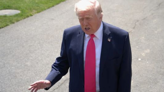 Trump afirmó que Irán no puede "chantajear” a Estados Unidos con el cierre del Estrecho de Ormuz