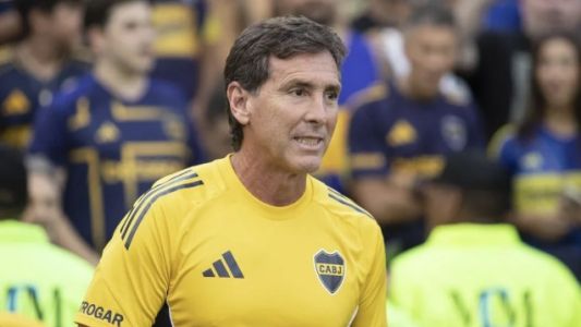 Úbeda destacó el presente de Boca tras ganar el Superclásico: "Había que ratificar el buen momento"