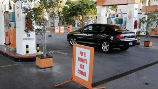 Por el frío, restringen el suministro de gas a estaciones de servicio e industrias