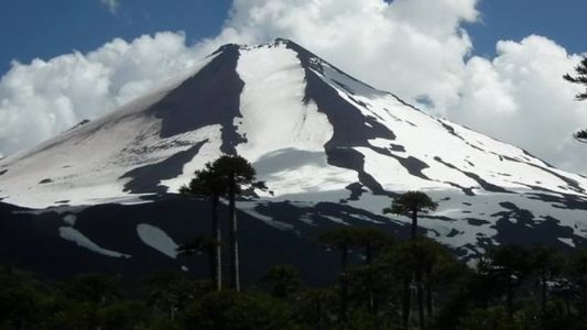 Buscan en Chile a un argentino que intentaba ascender al volcán Llaima