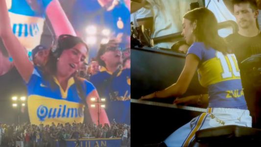 Al ritmo de 'Muchachos' y con la casaca de Boca: quién es Zulan, la DJ argentina que brilló en Coachella