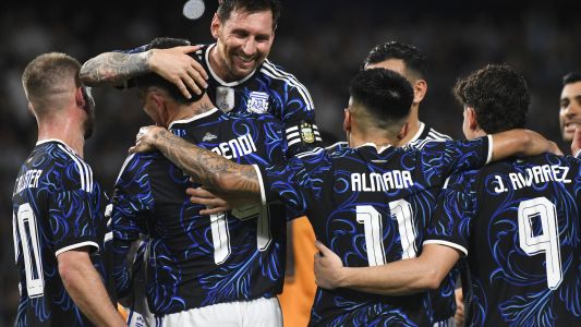 Messi: “Amo jugar a la pelota y lo voy a hacer hasta que no pueda más"