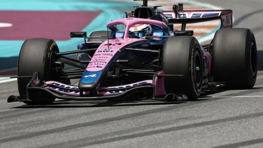 Fórmula 1: Colapinto clasificó en octava posición en la clasificación sprint del GP de Miami