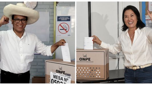 Perú: La autoridad electoral oficializó el balotaje entre Fujimori y Sánchez