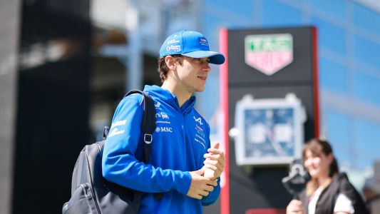 Colapinto largará décimo en la carrera del GP de Canadá