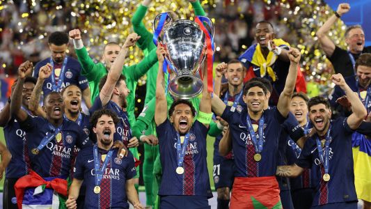 El PSG le ganó por penales al Arsenal y es nuevamente campeón de la Champions League