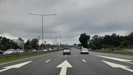Un menor bajó en bicicleta por una lomada de la Panamericana y murió atropellado