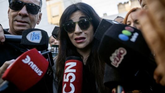 Escándalo en el caso Maradona: Luque mostró imágenes de la autopsia y Gianinna se descompensó
