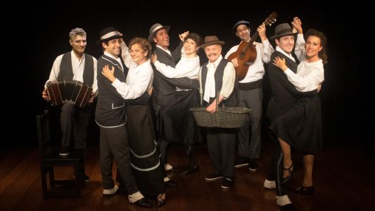 "Allá por el VeintiTangos" llega al teatro Andamio'90