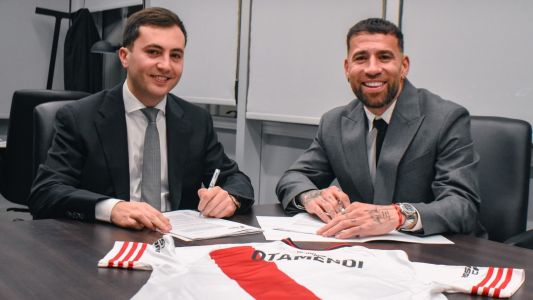 Es oficial: River incorporó a un nuevo campeón del mundo con la Selección argentina