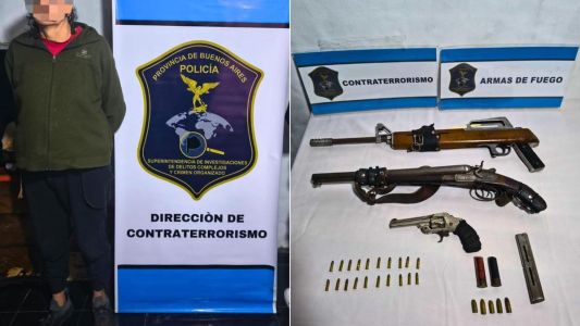 Detuvieron a un sospechoso por los ataques antisemitas en La Plata