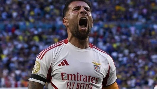 Sorpresa en Portugal: Otamendi no renovará en Benfica