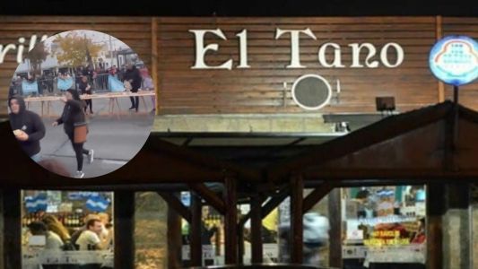 "Sanguchazo" a las piñas: qué dijo la parrilla que organizó evento tras los disturbios de los vecinos