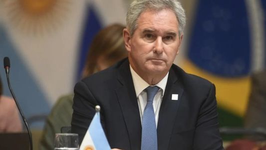 Quirno reclamó cambios en la ONU y respaldó a Grossi
