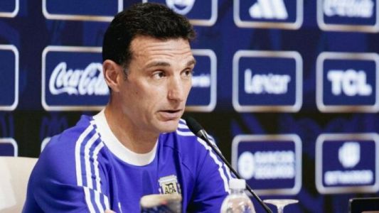 Scaloni, acerca de la lesión de Messi: “A todos nos hubiese gustado que llegara sin problemas”