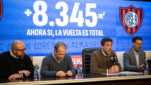 San Lorenzo anunció que recuperó la totalidad de los terrenos en Boedo y celebró que “la Vuelta es total”