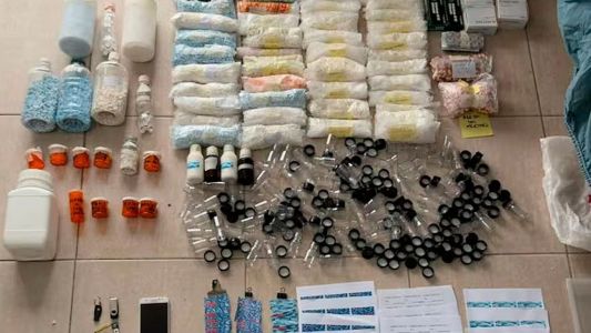 Villa General Mitre: detuvieron al empleado de un laboratorio que robaba viagra