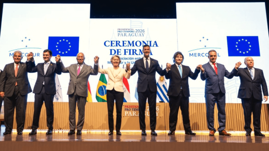 El acuerdo comercial entre la Unión Europea y el Mercosur entra en vigor este viernes de manera provisional
