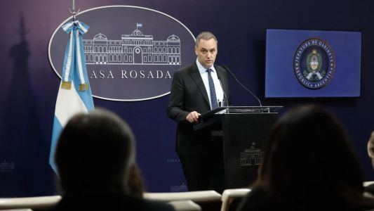 Caso Adorni: Pollicita rechazó el pedido de Pagano para detener “de manera inmediata” al jefe de Gabinete