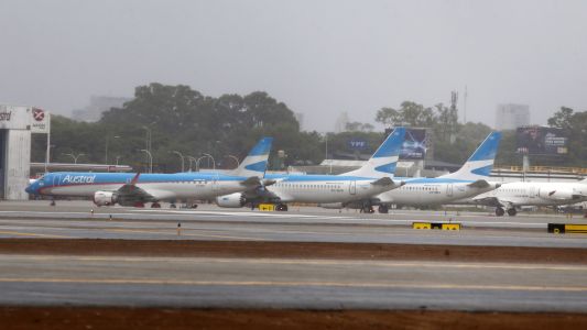 Murió un trabajador en Aeroparque durante tareas técnicas