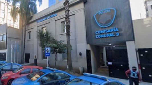 Motín en una comisaría de Balvanera: disparos, incendio y heridos
