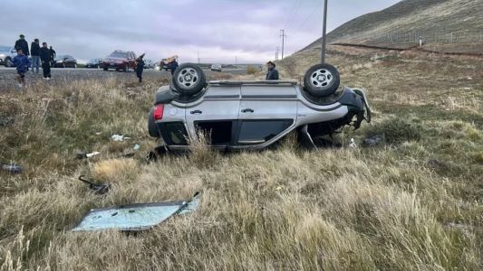 Tragedia en la Ruta 40: murió un chico de 13 años y ya son dos las víctimas del vuelco