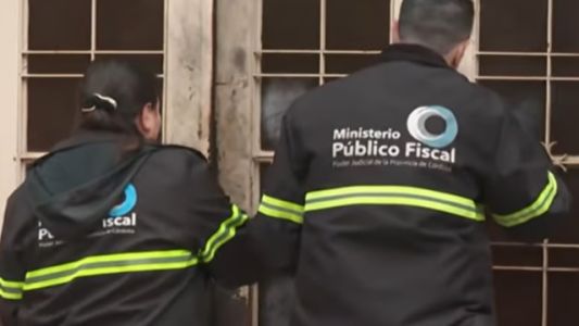 Peritan la casa del único detenido por la desaparición de Agostina en Córdoba