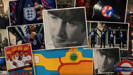 John Lennon y los Beatles presentaron la lista de Inglaterra para el Mundial 2026 al ritmo de "Come Together"