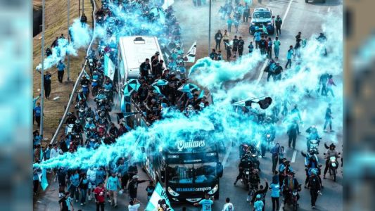 Belgrano celebró su título con una histórica caravana por la Circunvalación